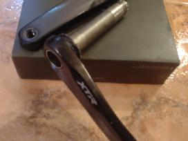 Shimano XTR Fc-m9125 cranks, MTB švaistikliai