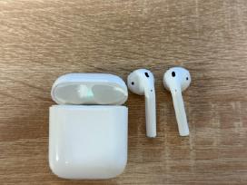 Originalios „Apple Airpods“ (2-OS kartos) ausinės