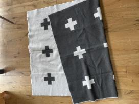 Barker textiles vilnonis pledas