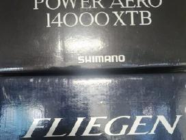 Shimano karpinės ritės