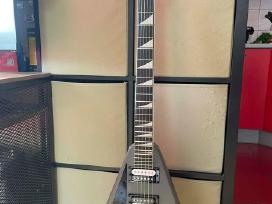 Kairiarankė gitara Jackson Js32-l Rhoads Ah Sg