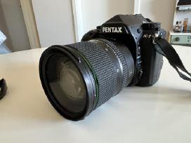 Parduodu pentax k1, pentax k3ii