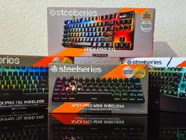 Steelseries Apex, Aerox, Arctis