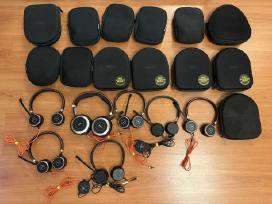 Jabra profesionalios ausinės