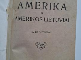 K. Gineitis. Amerika ir Amerikos lietuviai. 1925
