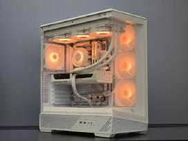 Ryzen 7 9800x3d Kompiuteris su Rtx 5070, 32gb RAM