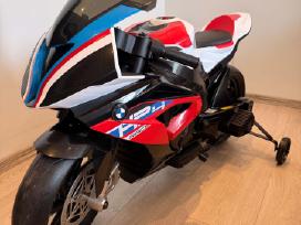 Elektrinis vaikiškas motociklas Bmw Hp4