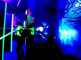Parduodamas Lasertag pramogų verslas /įranga