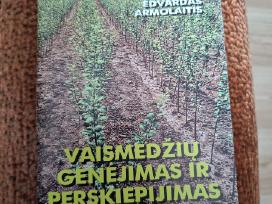 Vaismedžių genėjimas ir perskiepijimas