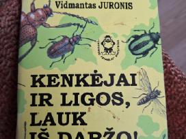 Kenkėjai ir ligos, lauk iš daržo