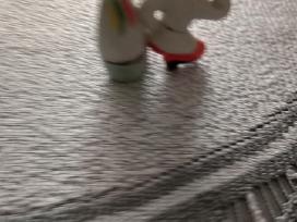 Porceleninė satulėlė ukrainiečių pora, šokėjai