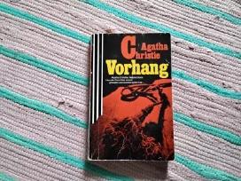 Vorhang Agatha Christie detektyvas