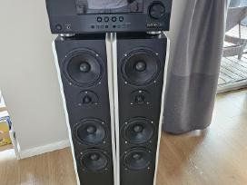 Koloneles Audio solutions Lv-130 + Yamaha Rx-v465