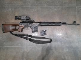 Tigr Svd 7,62x54 R graižtvinis pusautomatis