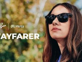 Ray-ban Meta Smart Glasses Wayfare akiniai nauji
