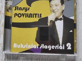 Stasys Povilaitis su originaliu Autografu