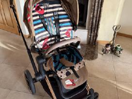 2 in 1 Cybex Priam V4 Rose Gold Karolina Kurkova