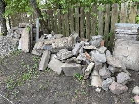 Betonas, stambi skalda