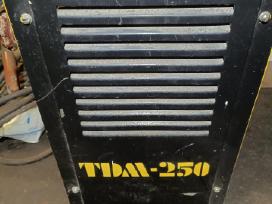 Suvirinimo aparatas Tdm-250