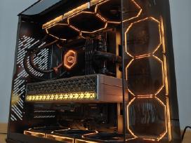 Žaidimų kompiuteris 9070xt, 7800x3d, 32gb Ddr5