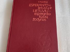 Esperanto-lietuvių ir Lietuvių-esperanto žodynas