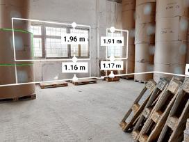 3D skenavimas, skaitmeniniai inžineriniai matavima
