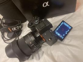 Naudotas Sony a7 iv body ir objektyvas