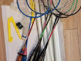 Badmintono rinkinys, plaukimo ratas