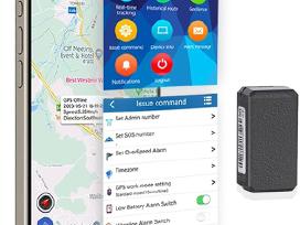 Mini GPS sekiklis su jautriu mikrofonu 2026 metų