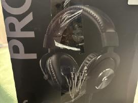 Zaidimu ausines Logitech G pro X Se wired