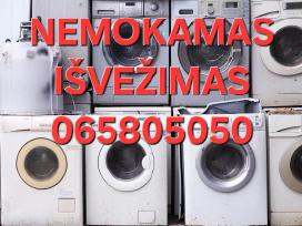 Nemokamas išvežimas!