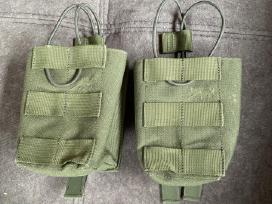 Tasmanian Tiger Dbl mag pouch Bel Mkii