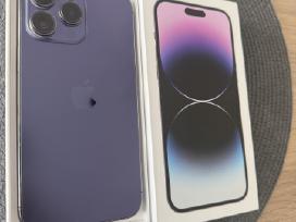 iPhone 14 pro max 256gb deep purple baterija 90%