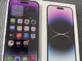 iPhone 14 pro max 256gb deep purple baterija 90%
