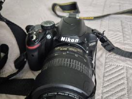 Parduodamas mažai naudotas Nikon D3200