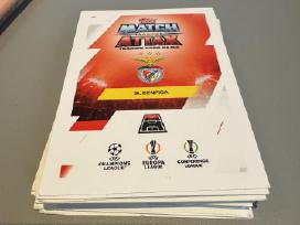 Topps Match Attax 2025-2026 futbolo kortelės