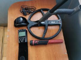 Xp Deus 1 pilnas komplektas su X35 rite +