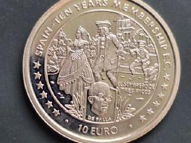 Isle of Man 1996 10 Euros Ag925 10g Proof