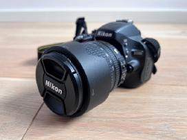 Nikon D5100 fotoaparatas su 18-105 Vr objektyvu