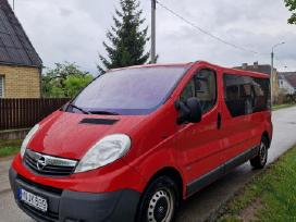 Opel Vivaro mikroautobusas