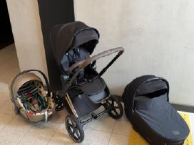 Cybex priam V4 3in1 Rose gold važiuoklė