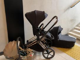 Cybex priam V4 3in1 Rose gold važiuoklė