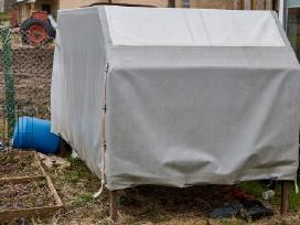 Neptun dviašės priekabos tentas
