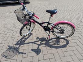 Btwin dviratis mergaitėm