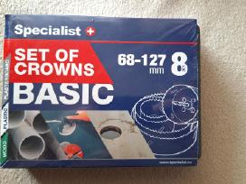 Gręžimo karūnų rinkinys Specialist+ 68-127mm