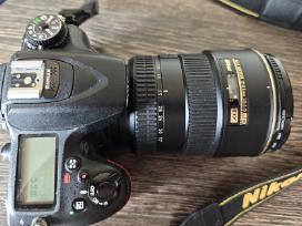 Nikon 7100d ir objektyvai.