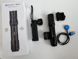 Olight odin 2000lumens prožektorius
