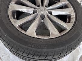 Nissan Qashqai (2015) ratlankiai + padangos