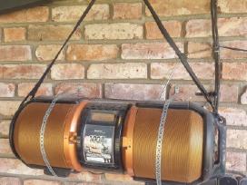 Sharp boom box