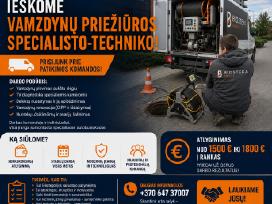 Vamzdynu priežiūros specialistas - technikas